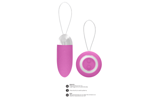 Luca Wireless Vibrating Egg – Quiet, Powerful & Discreet