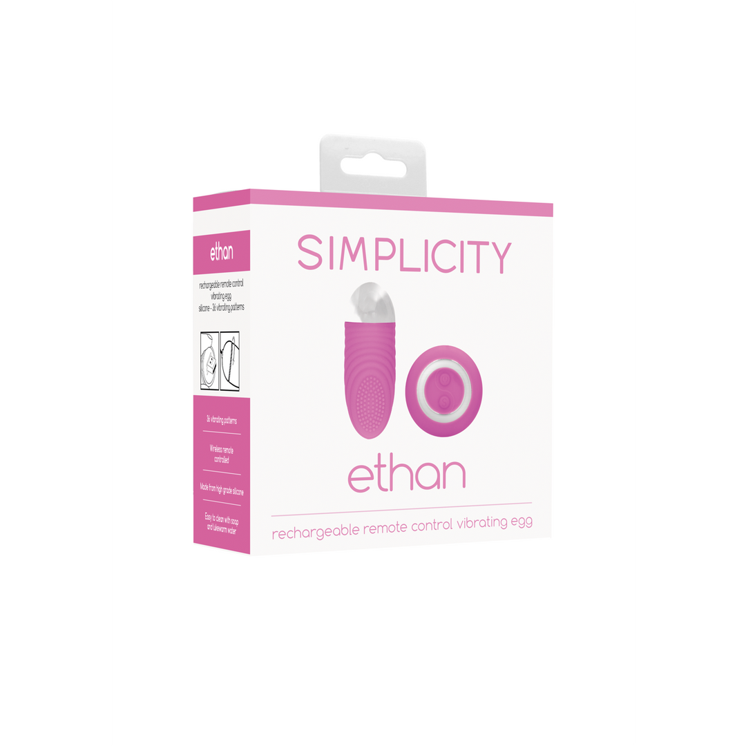 Ethan Wireless Vibrating Egg – Quiet & Powerful Pleasure