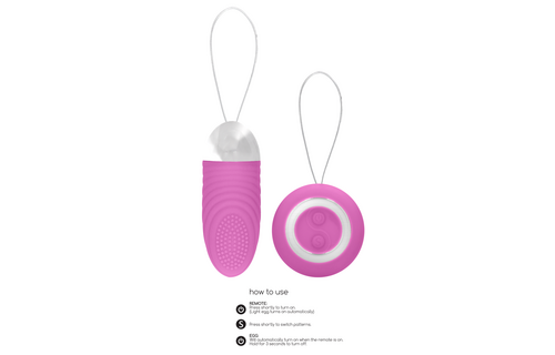 Ethan Wireless Vibrating Egg – Quiet & Powerful Pleasure