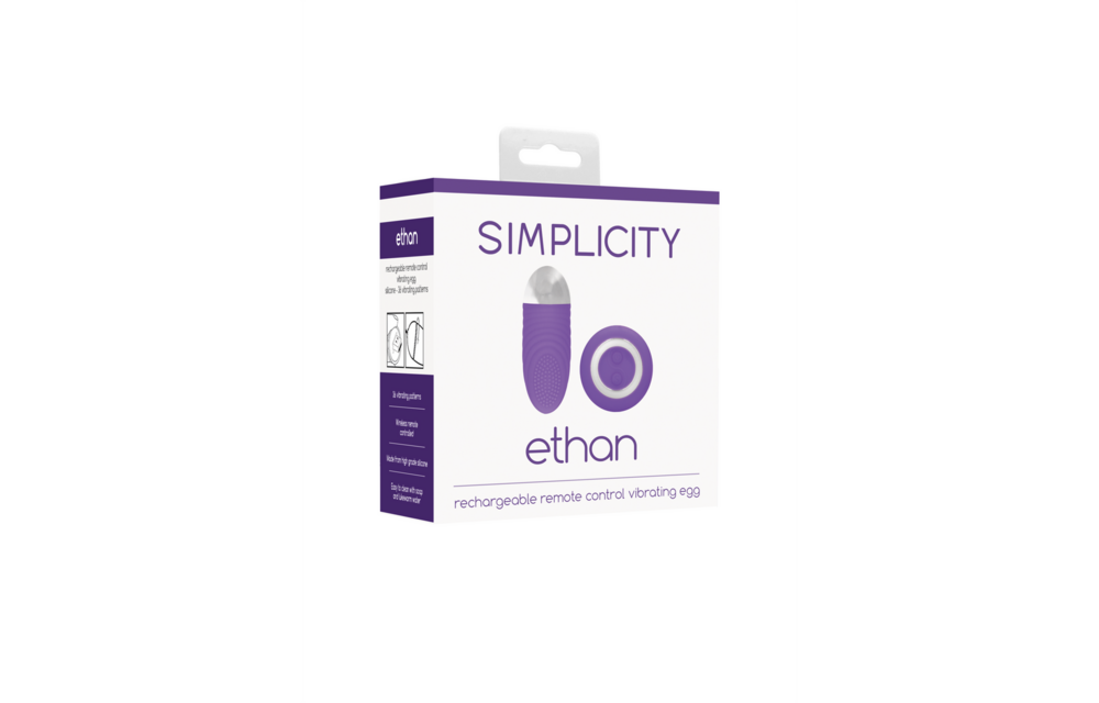 Ethan draadloos vibrerend ei – discreet & krachtig plezier