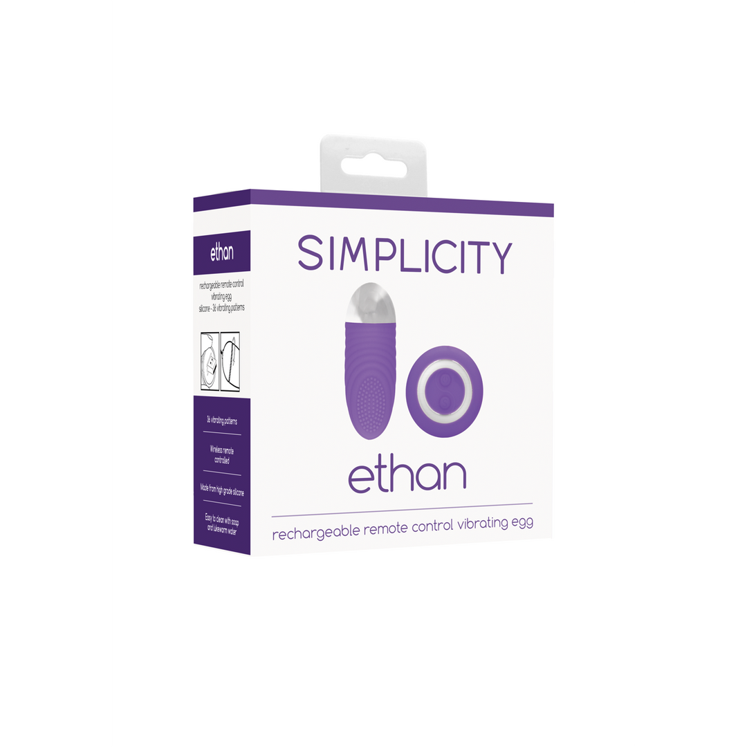 Ethan wireless vibrating egg – discreet & powerful pleasure