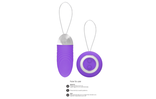 Ethan - Wireless Vibrating Egg with Remote Control