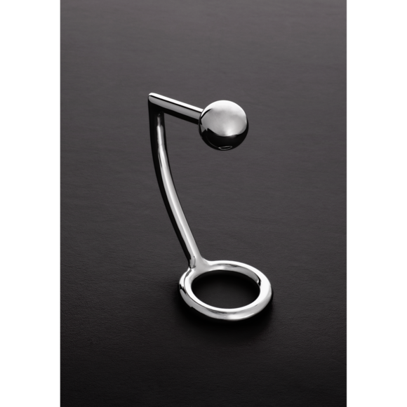 Intruder with C-Ring | Stylish & Sturdy Stainless Steel Cock Ring