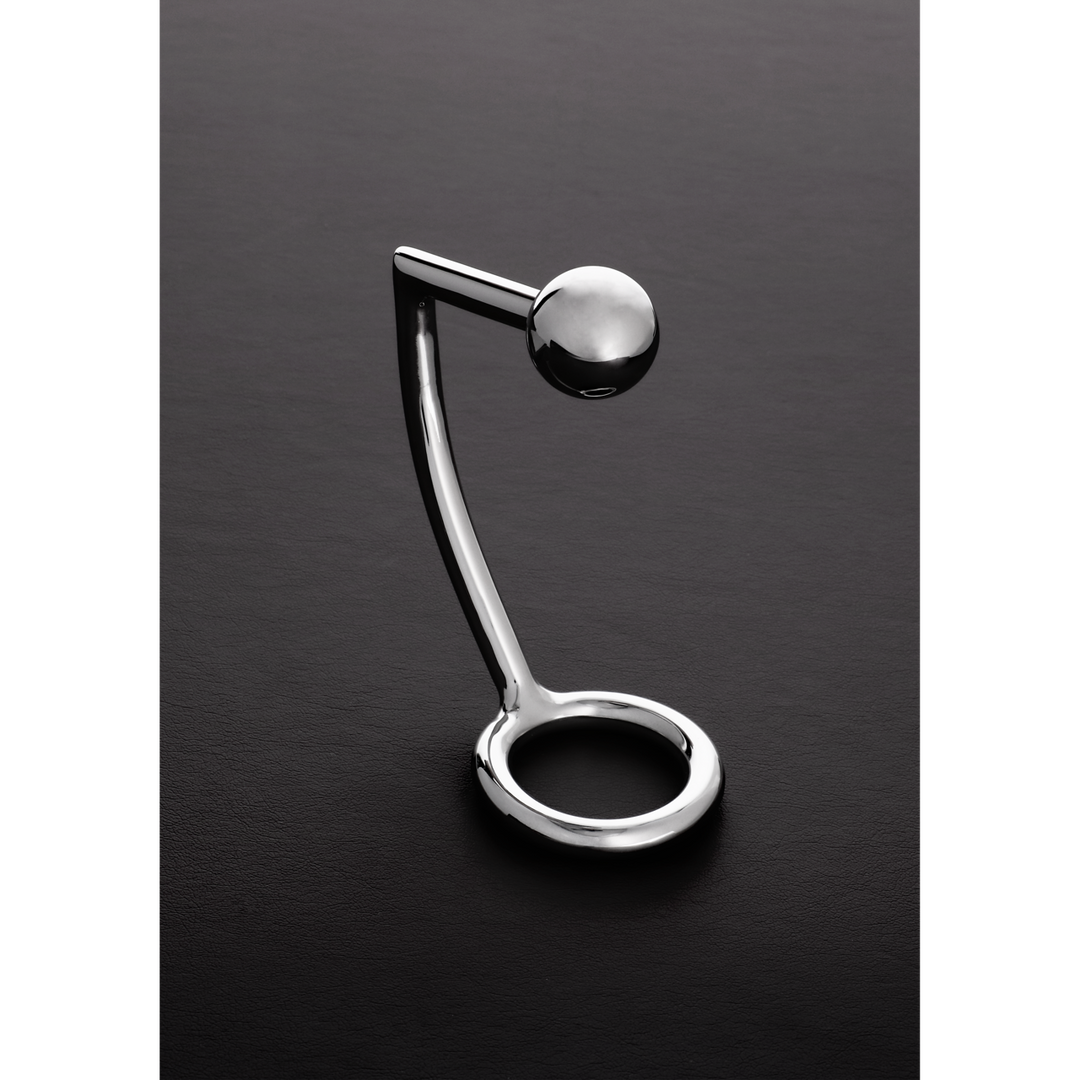 Intruder with C-Ring | Stylish & Sturdy Stainless Steel Cock Ring