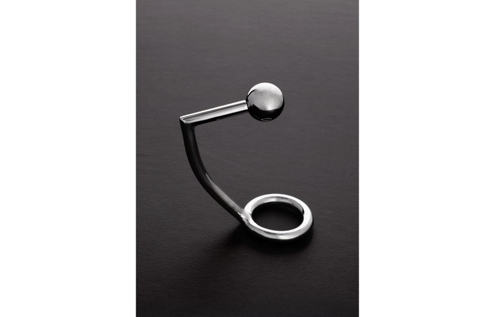 Intruder met C-Ring | Stijlvol & Stevig Roestvrij Stalen Cockring