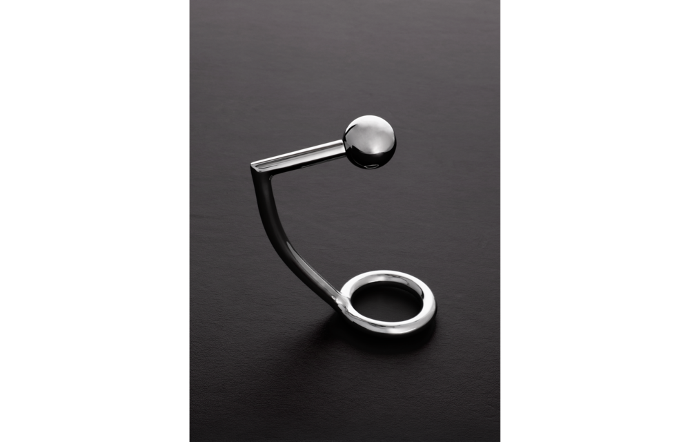 Intruder mit C-Ring | Stilvoller & stabiler Cockring aus Edelstahl