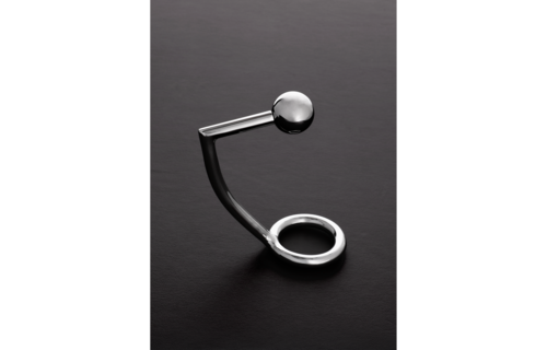 Intruder mit C-Ring | Stilvoller & stabiler Cockring aus Edelstahl