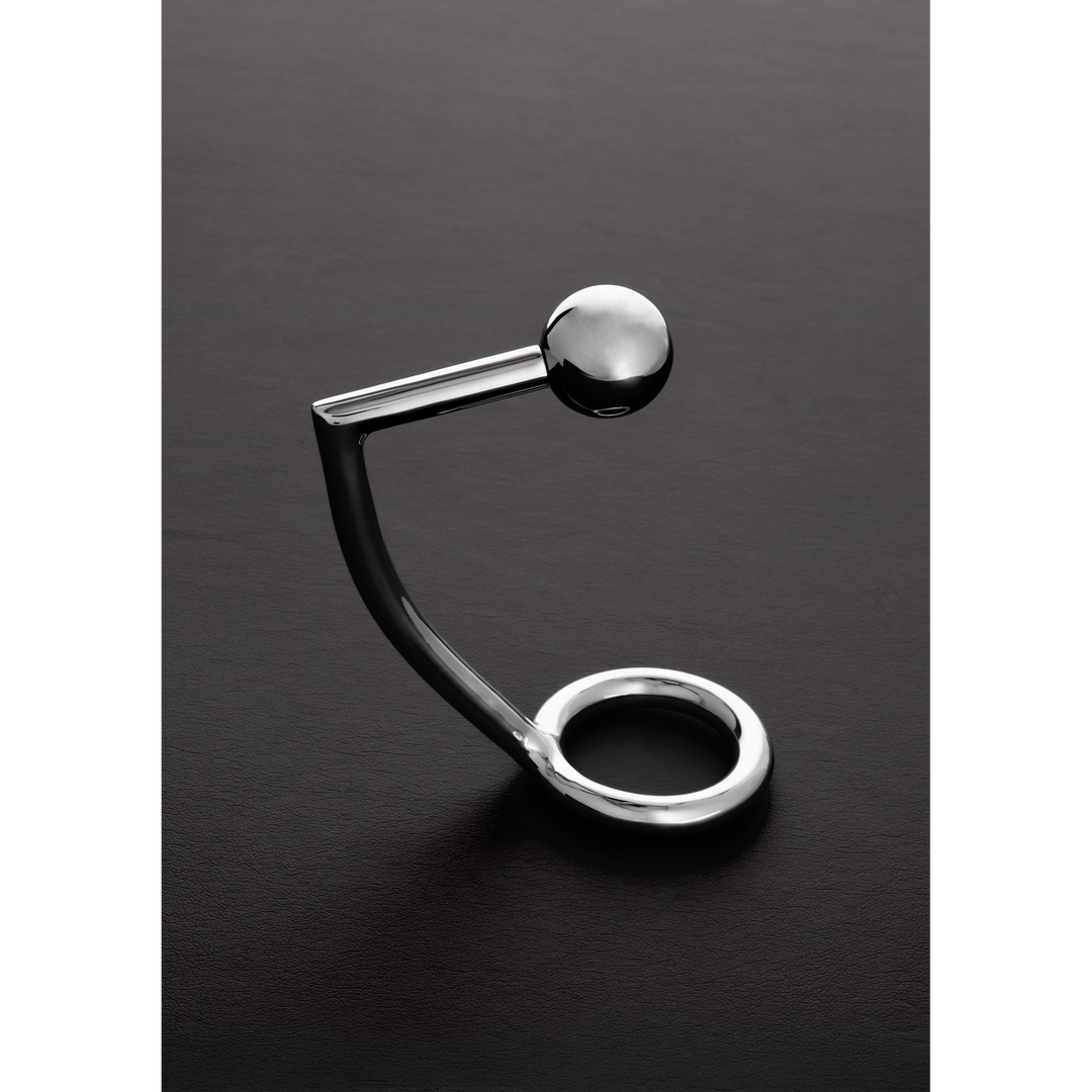 Intruder mit C-Ring | Stilvoller & stabiler Cockring aus Edelstahl