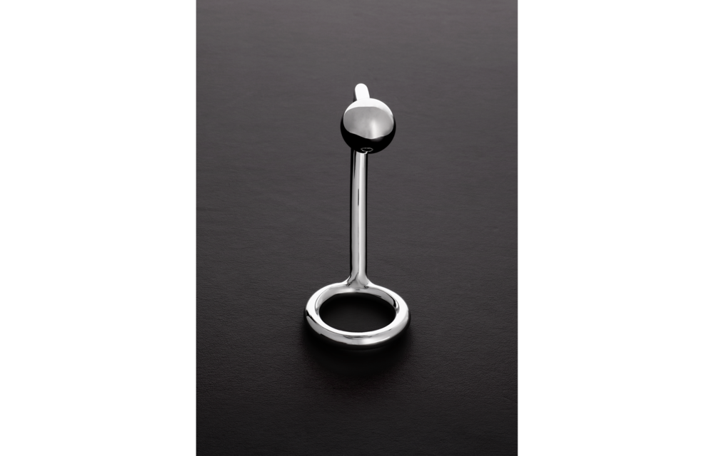 Intruder with C-Ring | Stylish & Sturdy Stainless Steel Cock Ring