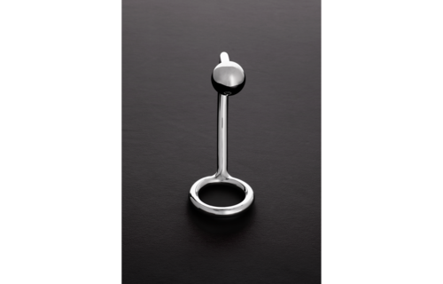 Intruder with C-Ring | Stylish & Sturdy Stainless Steel Cock Ring