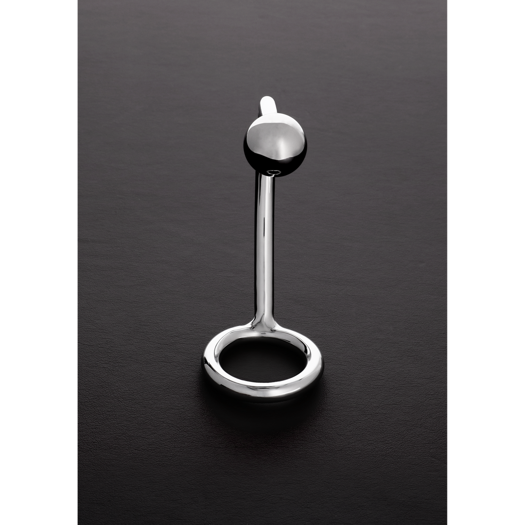 Intruder mit C-Ring | Stilvoller & stabiler Cockring aus Edelstahl