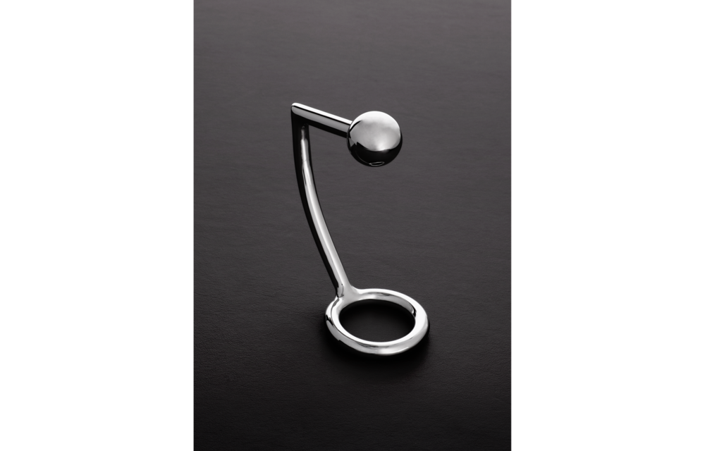 Intruder with C-Ring | Stylish & Sturdy Stainless Steel Cock Ring