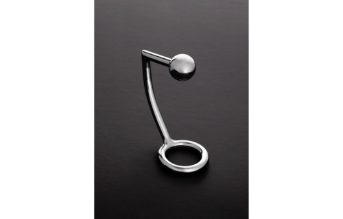 Intruder with C-Ring | Stylish & Sturdy Stainless Steel Cock Ring