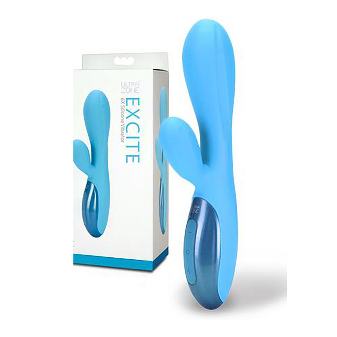 Excite Silicone Rabbit Vibrator – Luxurious, Powerful Pleasure