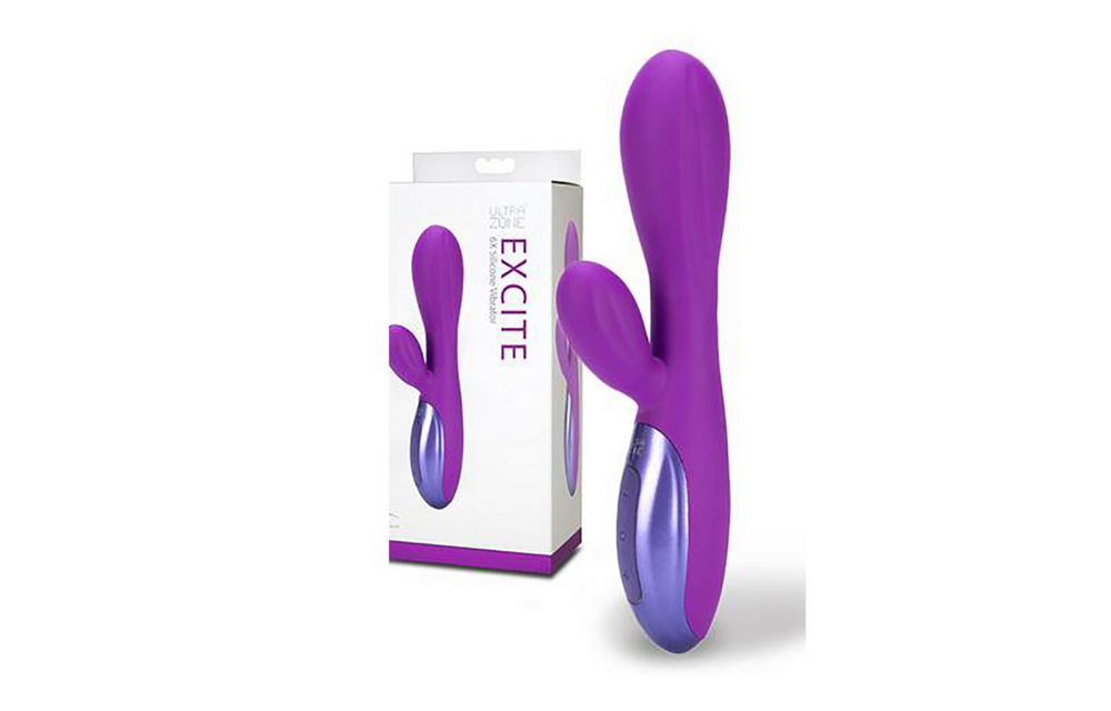 Excite Silikon-Rabbit-Vibrator | Ultimatives Vergnügen & wasserdicht