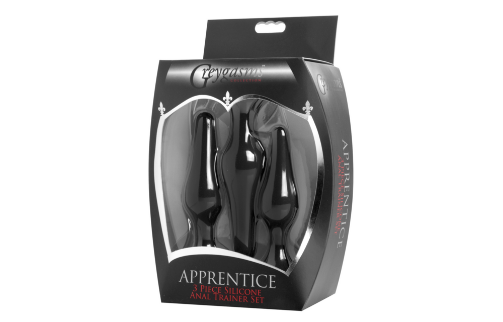 3-Piece Anal Trainer Set 10-15-20 cm | Soft & Comfortable