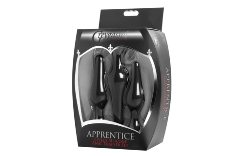 3-Piece Anal Trainer Set 10-15-20 cm | Soft & Comfortable