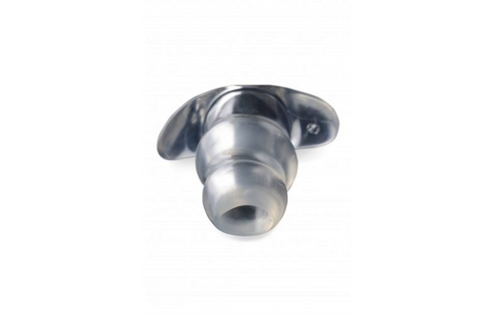 Duidelijk Zicht Holle Anale Plug Groot 13,2 cm - Veilig & Uniek