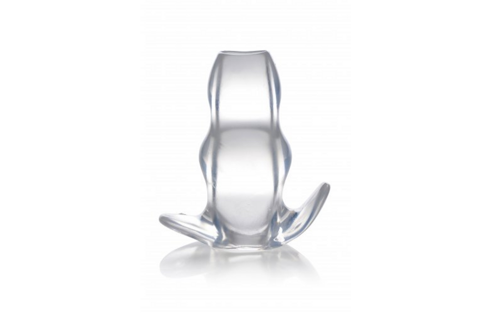 Durchsichtiger hohler Analplug groß 13,2 cm – Sicher & einzigartig
