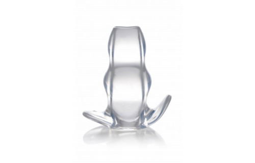 Durchsichtiger hohler Analplug groß 13,2 cm – Sicher & einzigartig