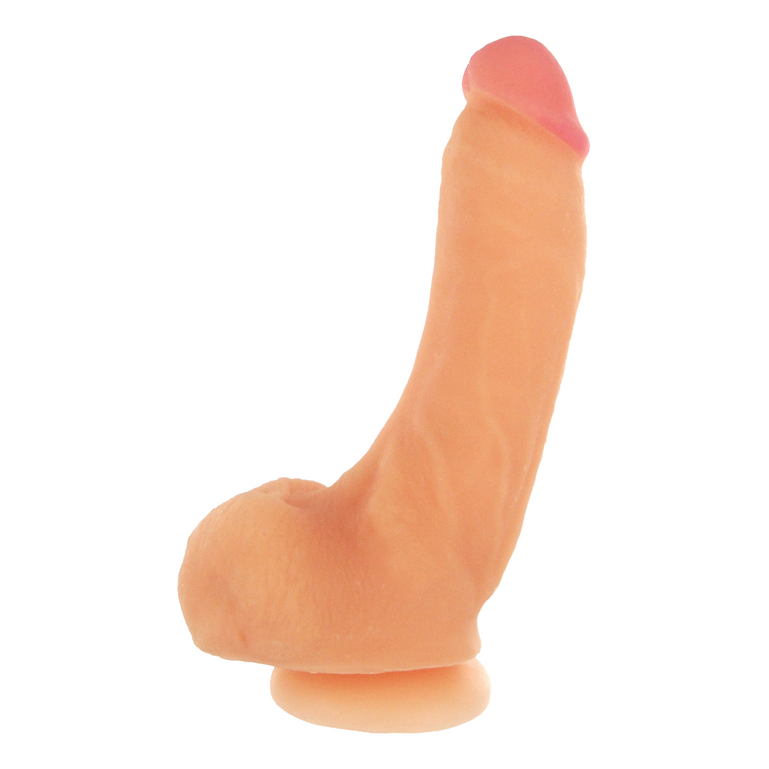 Girthy George Dildo 22.5 cm - Realistic & Flesh-Coloured