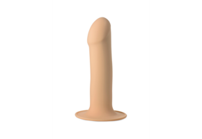 Kneifbarer phallischer Dildo 16,2 cm | Flexibel & komfortabel