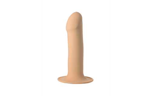 Squeezable Phallic Dildo