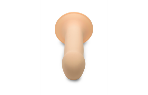 Kneifbarer phallischer Dildo 16,2 cm | Flexibel & komfortabel