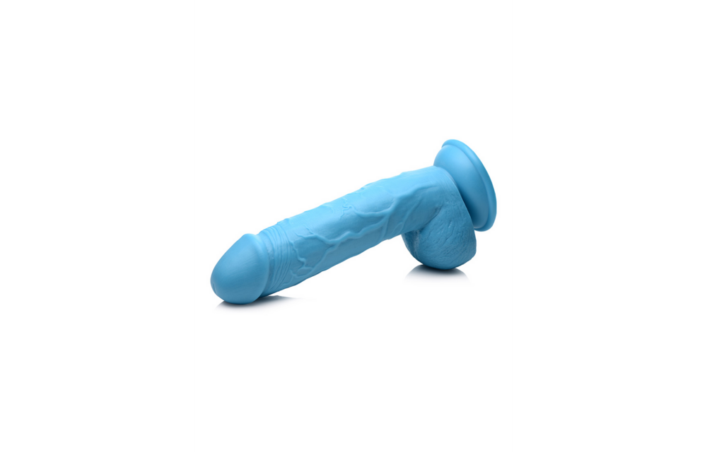 POP - Dildo with Balls - 8.25 / 21 cm