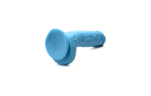 POP - Dildo met ballen 22,8 cm | Stevig, flexibel & realistisch