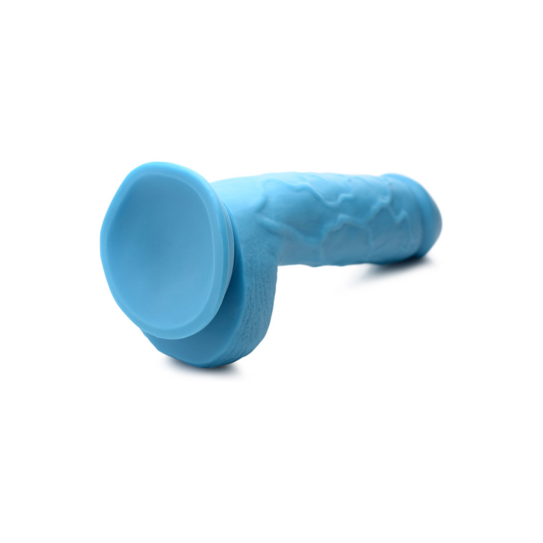 POP – Dildo mit Hoden 22,8 cm | Fest, flexibel und realistisch