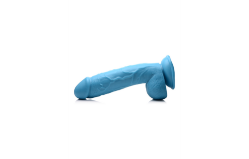 POP – Dildo mit Hoden 22,8 cm | Fest, flexibel und realistisch