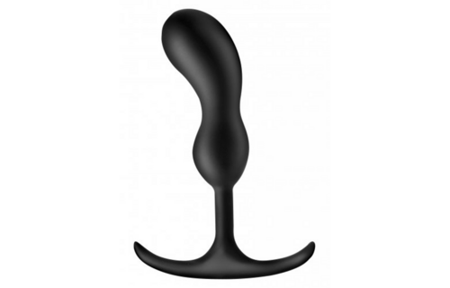 Premium-Silikon-Prostataplug mit Gewicht – klein & komfortabel