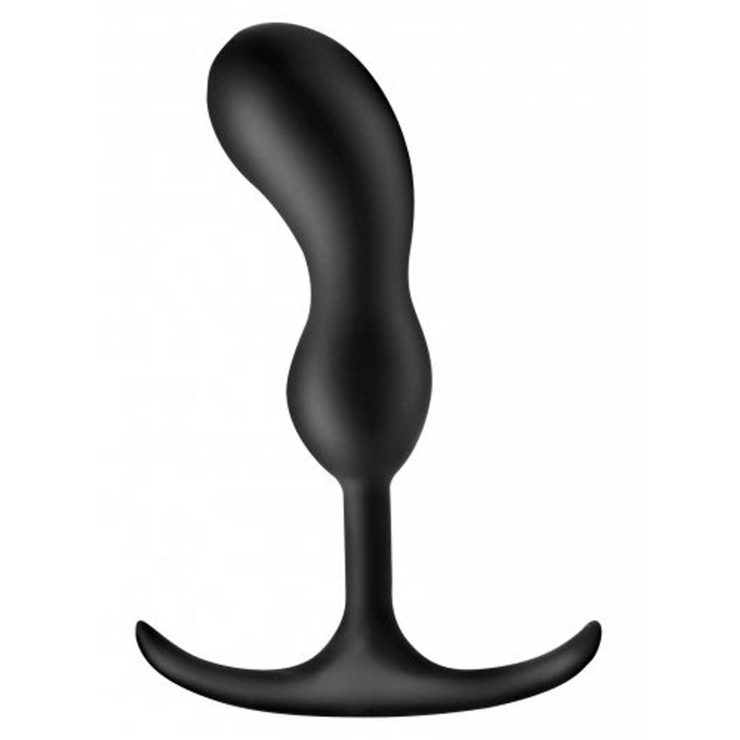 Premium Silicone Weighted Prostate Plug - Small