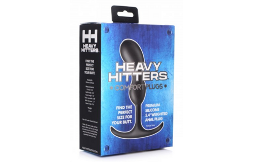 Premium Silikon Gewichts-Prostata Plug - Klein