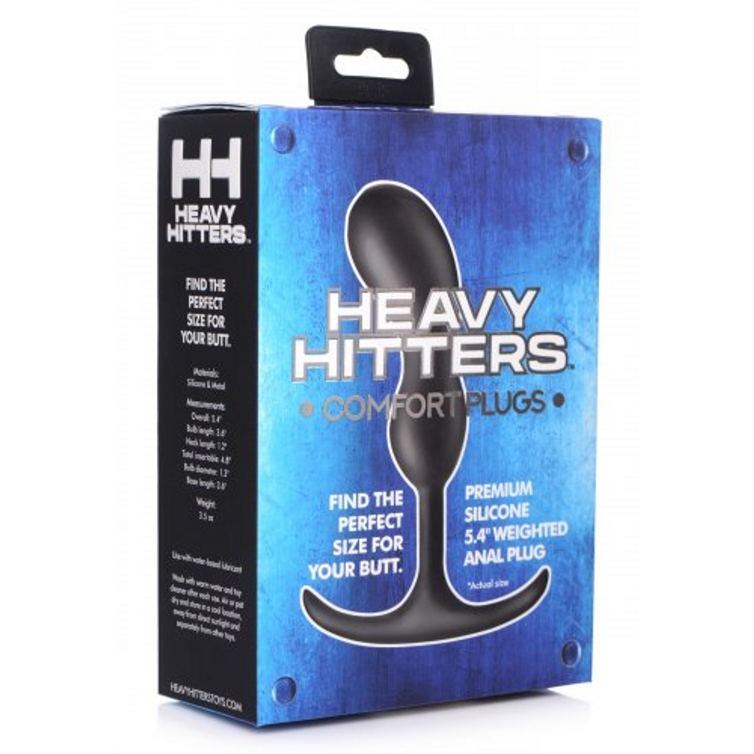 Premium-Silikon-Prostataplug mit Gewicht – klein & komfortabel