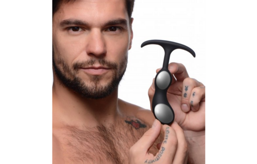 Premium Silicone Weighted Prostate Plug - Small