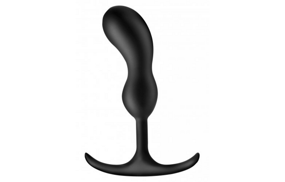 Premium-Silikon-Prostataplug mit Gewicht – klein & komfortabel