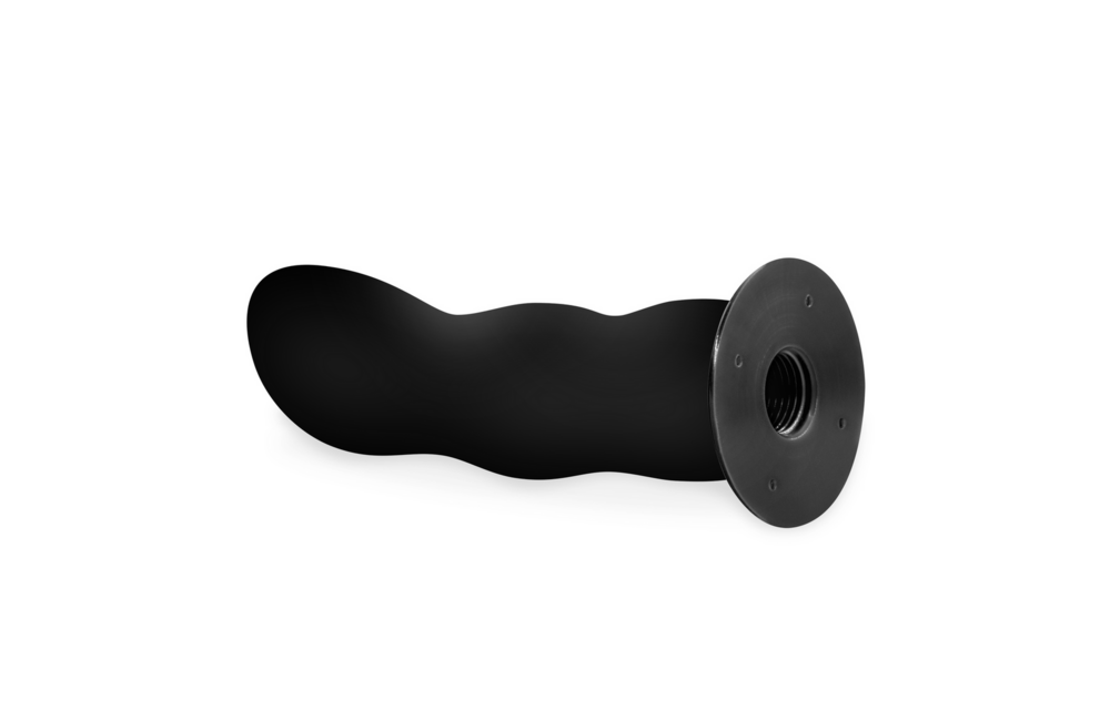 Snapper Strap-On Harnas 11,5 cm Zwart - Intens & Comfortabel