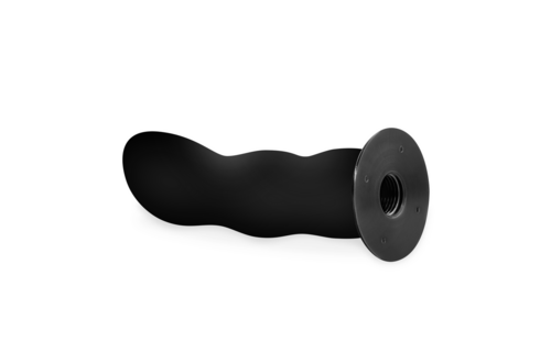 Snapper - Strap-on Harnas met Dildo - Zwart