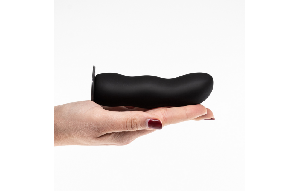 Snapper Strap-On Harnas 11,5 cm Zwart - Intens & Comfortabel