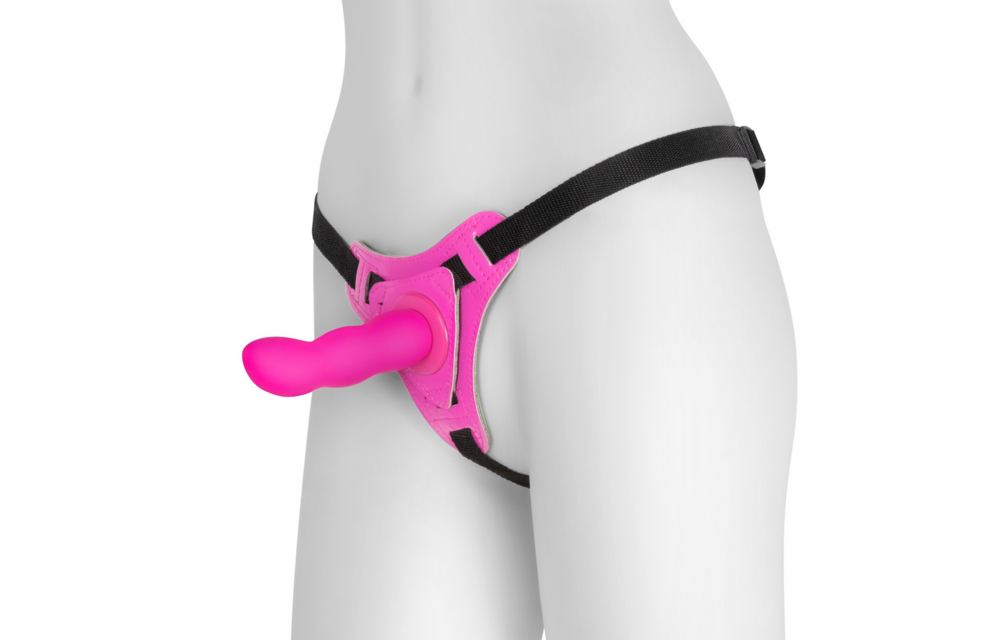 Snapper Strap-on Harnas Roze 11,5 cm – Intens Pegging Plezier