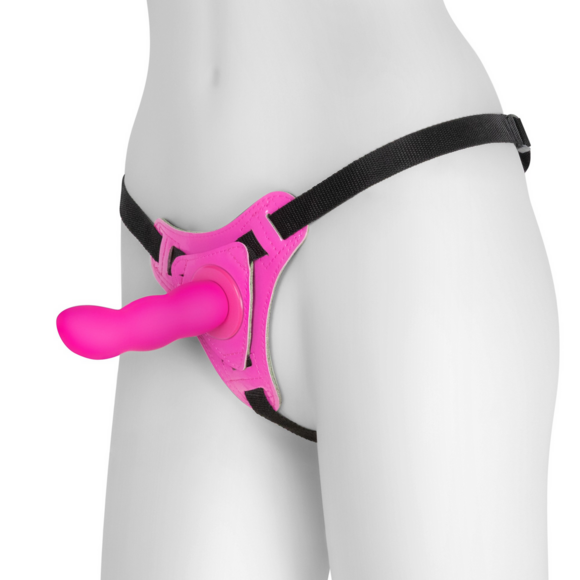Snapper Strap-on Harnas Roze 11,5 cm – Intens Pegging Plezier