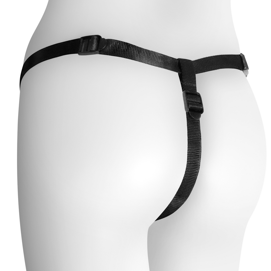 Snapper - Strap-on Harnas met Dildo - Roze