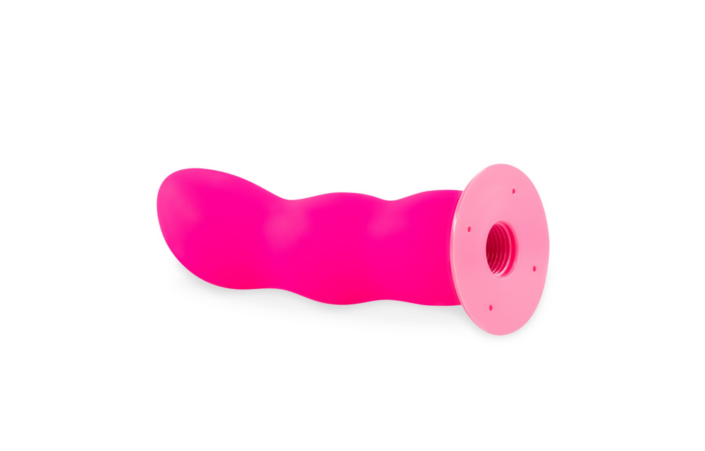 Snapper Strap-on Harnas Roze 11,5 cm – Intens Pegging Plezier