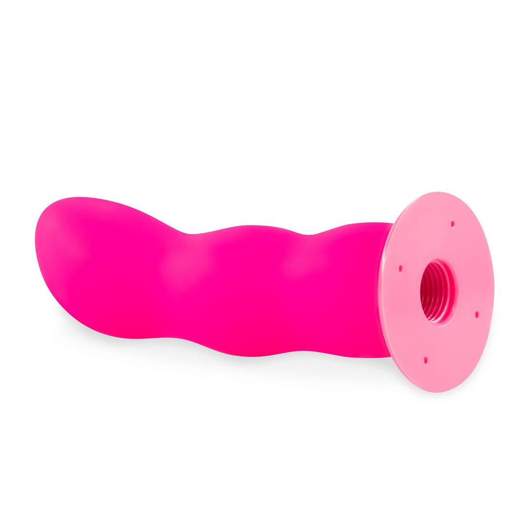 Snapper Strap-on Harnas Roze 11,5 cm – Intens Pegging Plezier