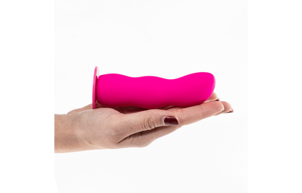 Snapper - Strap-on Harness with Dildo - Pink