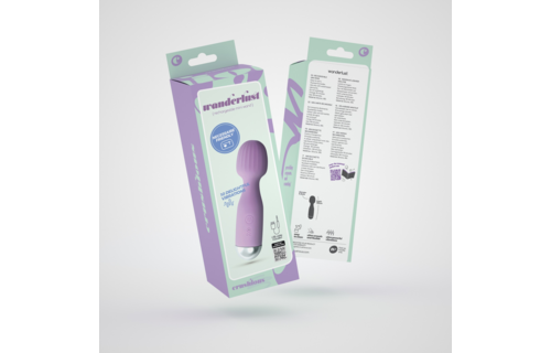 Wanderlust - Mini Wand Massager - Lilac