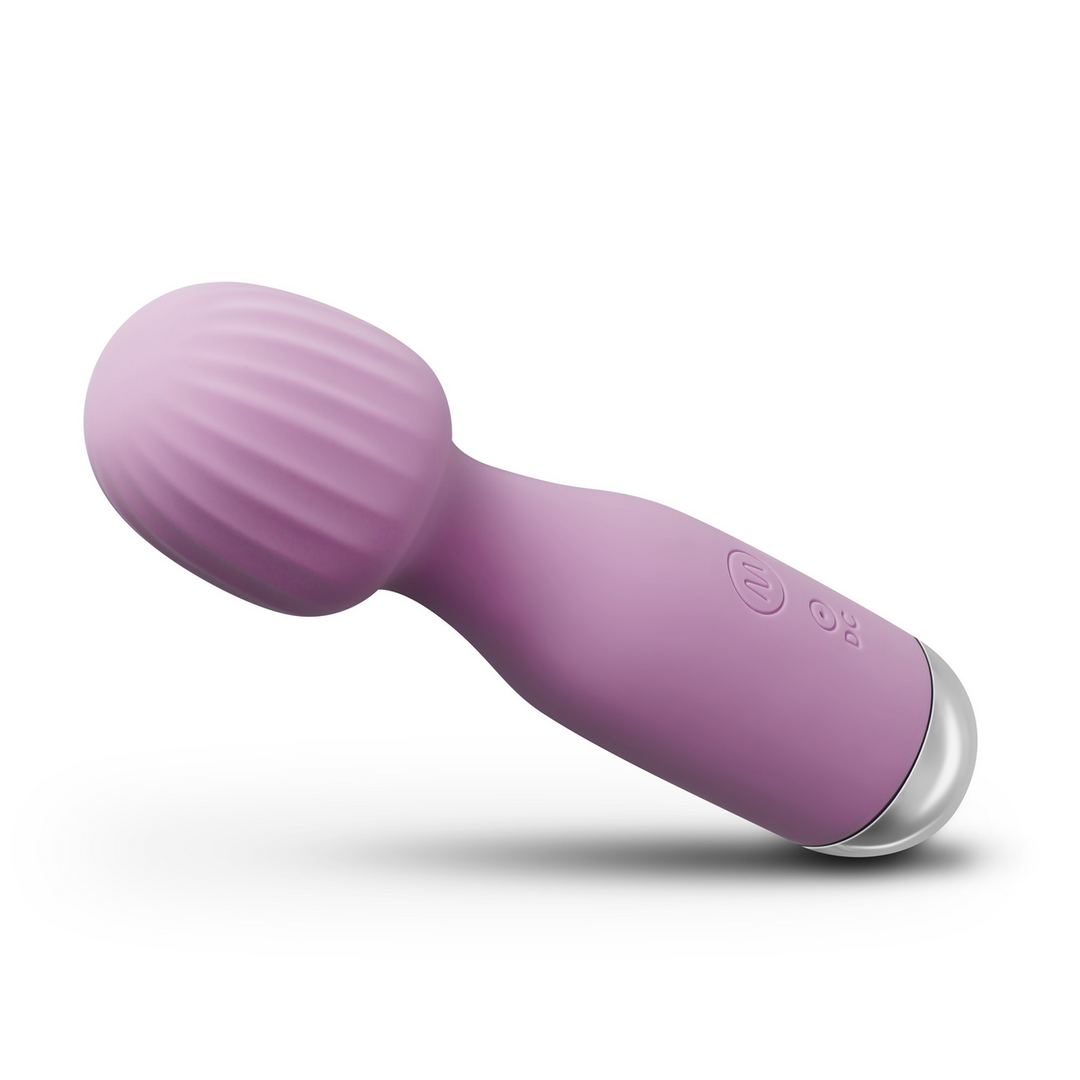 Wanderlust - Mini Wand Massager - Lilac