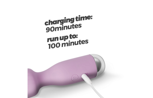 Wanderlust - Mini Wand Massager - Lilac